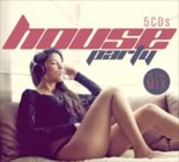 CD House Party. In the Mix (Box Set)