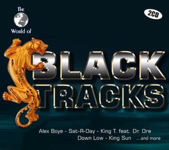 CD World of Black Tracks 