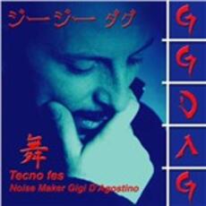 CD Techno Fes Gigi D'Agostino