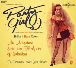 CD Party Girls (Colonna Sonora) Whit Boyd Combo