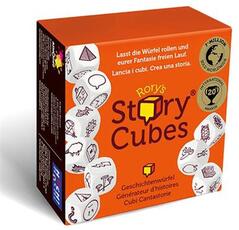 Giocattolo Rory's Story Cubes Original (arancione). Base - Multi (ITA). Gioco da tavolo Asmodee