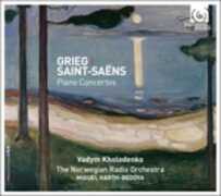 CD Concerto per pianoforte op.16 - Concerto per pianoforte op.22 Edvard Grieg Camille Saint-Saëns Vadym Kholodenko