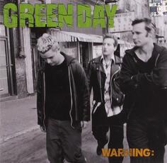 CD Warning Green Day