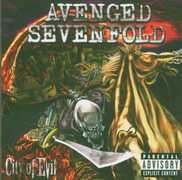 CD City of Evil Avenged Sevenfold