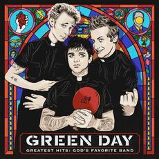 CD Greatest Hits. God's Favorite Band Green Day