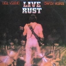 Vinile Live Rust Neil Young Crazy Horse
