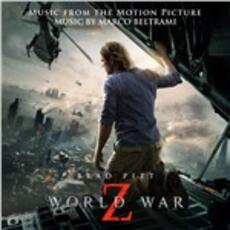 CD World War Z (Colonna Sonora) Marco Beltrami
