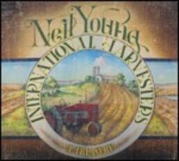 CD A Treasure Neil Young International Harvesters