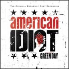 CD Green Day. American Idiot (Colonna sonora) (Original Broadway Cast Recording)