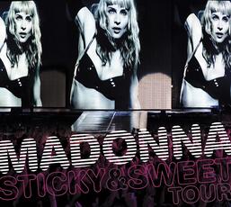 CD Sticky & Sweet Tour Madonna