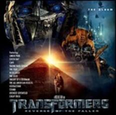 CD Transformers. The Revenge of the Fallen (Colonna sonora)