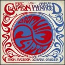 CD Live from Madison Square Garden Eric Clapton Steve Winwood