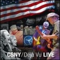 CD Dèjà Vu Live Neil Young Stephen Stills David Crosby