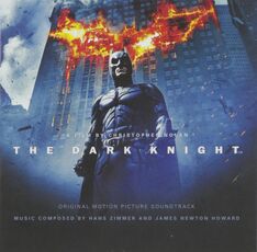 CD Il Cavaliere Oscuro (The Dark Knight) (Colonna Sonora) Hans Zimmer James Newton-Howard