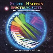 CD Spectrum Suite (45th Anniversary Collection) Steven Halpern