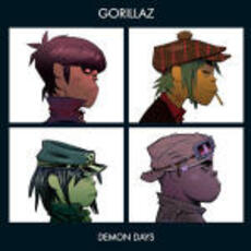 CD Demon Days Gorillaz
