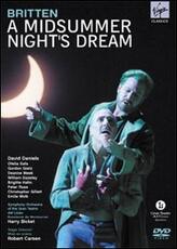 Film Benjamin Britten. A Midsummer Night's Dream (2 DVD) Robert Carsen