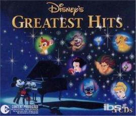 CD Disneys Greatest Hits (Colonna sonora)