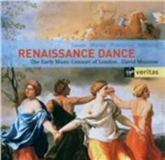 CD Danseryes. Danze del Rinascimento David Munrow