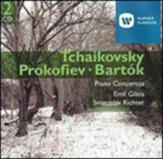 CD Concerti per pianoforte Sergej Sergeevic Prokofiev Pyotr Ilyich Tchaikovsky Lorin Maazel