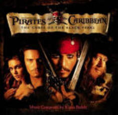 CD Pirati Dei Caraibi. La Maledizione Della Prima Luna (Colonna sonora) Klaus Badelt