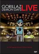Film Gorillaz. Demon Days Live