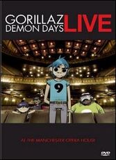 Film Gorillaz. Demon Days Live