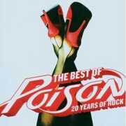 CD The Best of Poison. 20 Years of Rock Poison