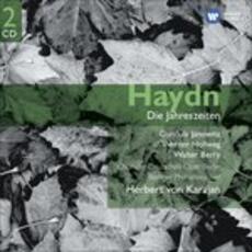 CD Le Stagioni (Die Jahreszeiten) Franz Joseph Haydn Herbert Von Karajan Berliner Philharmoniker