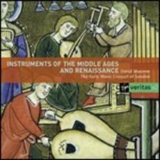 CD Instruments of Middle Age and Renaissance David Munrow Early Music Consort of London