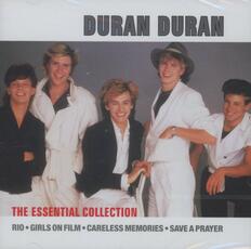 CD The Essential Collection Duran Duran