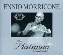 CD Oscar Alla Carriera 2007. The Platinum Collection (Colonna Sonora) Ennio Morricone
