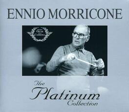 CD Oscar alla carriera 2007. The Platinum Collection (Colonna sonora) Ennio Morricone