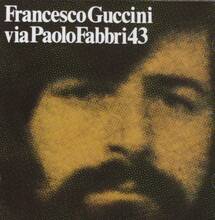CD Via Paolo Fabbri 43 Francesco Guccini