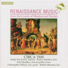 CD Musica rinascimentale nelle corti di Mantova e Ferrara