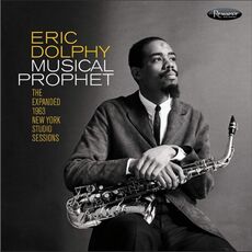 CD Musical Prophet. Expanded 1963 New York Eric Dolphy