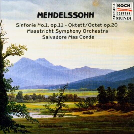 Sinfonia N 1 Op 11 14 In Do Felix Mendelssohn Bartholdy Cd Ibs