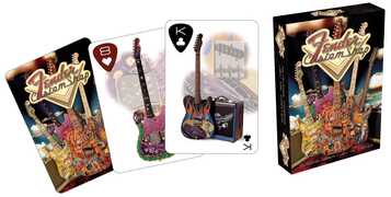 Giocattolo Carte Da Gioco Fender. Playing Cards Custom Guitar Shop Aquarius