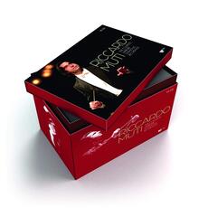 CD The Complete Warner Symphonic (Box Set) Riccardo Muti