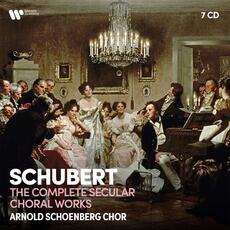 CD The Complete Secular Choral Works (Box Set) Franz Schubert Arnold Schönberg Choir