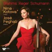 CD Romantic Recital Johannes Brahms Robert Schumann Max Reger