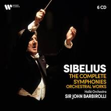 CD Complete Symphonies (Box Set) Jean Sibelius Sir John Barbirolli