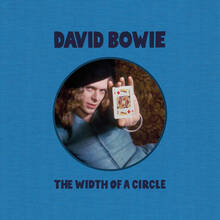 CD The Width of a Circle David Bowie