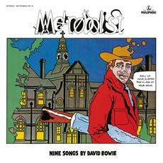 CD Metrobolist (aka The Man Who Sold the World) David Bowie