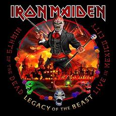 CD Nights of the Dead (Deluxe Edition) Iron Maiden