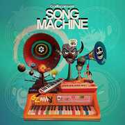 CD Gorillaz presents Songs Machine, Season 1 (Jewel Case Edition) Gorillaz
