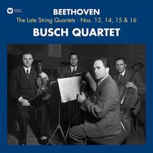 Vinile The Late String Quartets Ludwig van Beethoven Busch Quartet