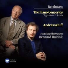 CD 5 Concerti per pianoforte - Appassionata Ludwig van Beethoven Bernard Haitink Andras Schiff