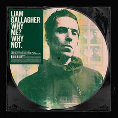 Vinile Why Me? Why Not. (Picture Disc) (Esclusiva IBS.it) Liam Gallagher