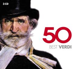CD 50 Best Verdi Giuseppe Verdi